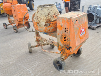 Concrete mixer BELLE