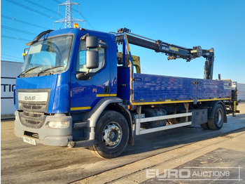 Dropside/ Flatbed truck DAF LF 220