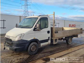 Flatbed van IVECO Daily 35s11