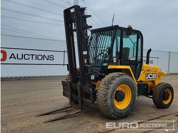Rough terrain forklift JCB