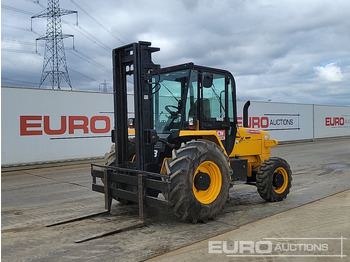 Rough terrain forklift JCB