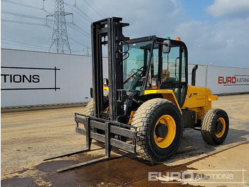 Rough terrain forklift JCB