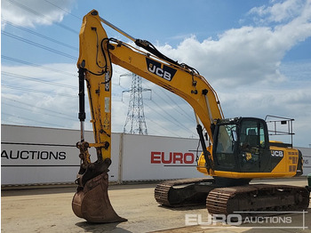 Crawler excavator JCB JS220LC