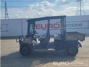 Side-by-side/ ATV 2014 Kubota RTV1140CPX: picture 2