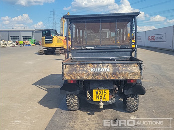 Side-by-side/ ATV 2014 Kubota RTV1140CPX: picture 4