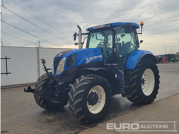 Farm tractor NEW HOLLAND T7.200