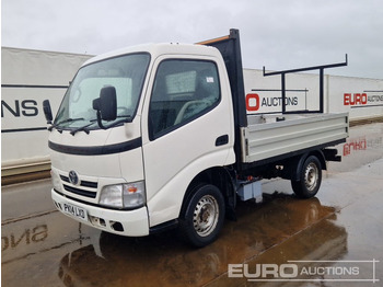 Flatbed van TOYOTA Dyna