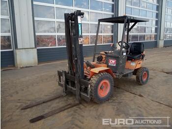 Rough terrain forklift 2015 Ausa C11M: picture 1