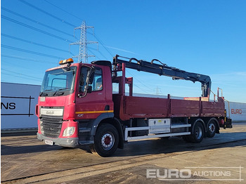 Dropside/ Flatbed truck DAF CF 290