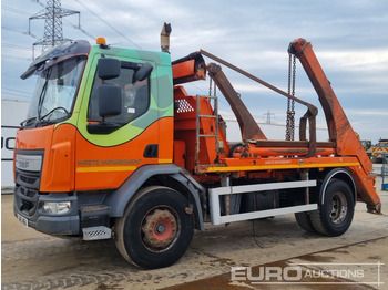 Skip loader truck DAF LF 250