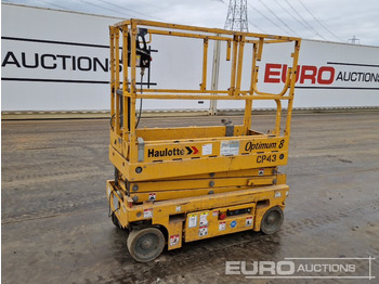 Aerial platform HAULOTTE Optimum 8