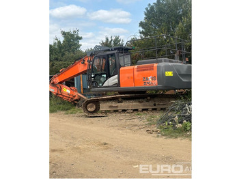 Crawler excavator HITACHI ZX210