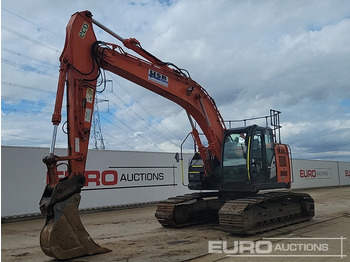 Crawler excavator HITACHI ZX225