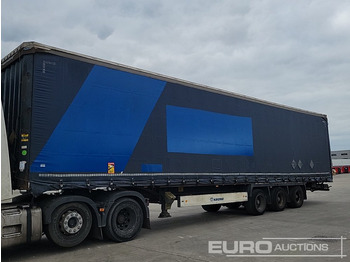 Curtainsider semi-trailer KRONE SD