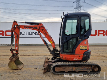Mini excavator 2015 Kubota U20-3EU: picture 2