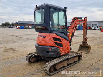 Mini excavator 2015 Kubota U20-3EU: picture 5