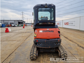 Mini excavator 2015 Kubota U20-3EU: picture 4