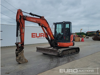 Mini excavator KUBOTA