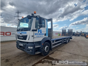Dropside/ Flatbed truck MAN TGM 26.340