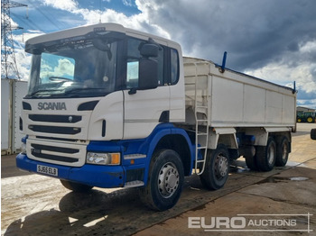 Tipper SCANIA P 410