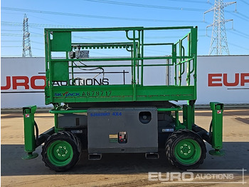 Aerial platform 2015 SkyJack SJ6826RT: picture 2