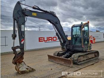 Mini excavator VOLVO ECR88D