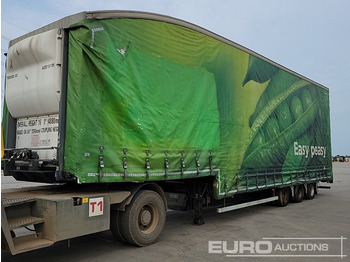 Curtainsider semi-trailer CARTWRIGHT