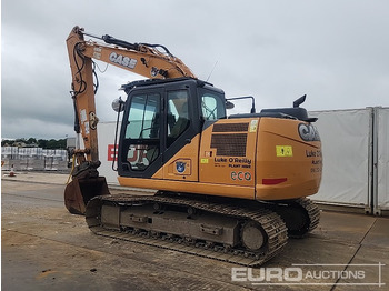 Crawler excavator 2016 Case CX130D: picture 3