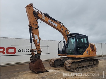 Crawler excavator CASE