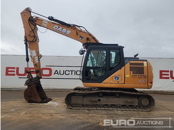 Crawler excavator 2016 Case CX130D: picture 2
