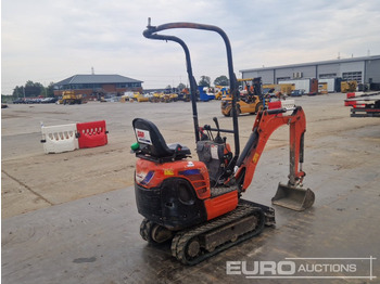 Mini excavator 2016 Kubota KX008-3: picture 5