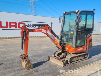 Mini excavator KUBOTA KX016-4