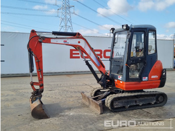 Mini excavator KUBOTA KX61-3
