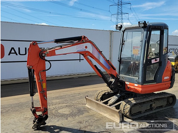 Mini excavator KUBOTA KX61-3