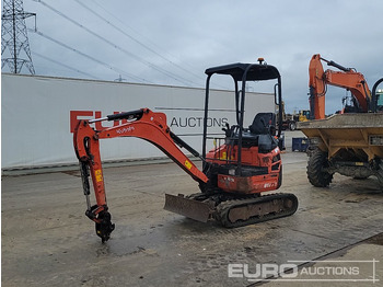 Mini excavator KUBOTA