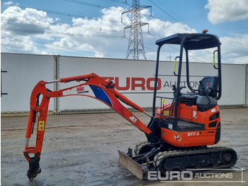 Mini excavator KUBOTA