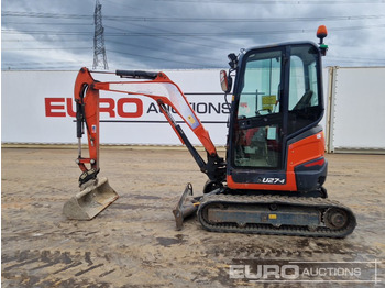 Mini excavator 2016 Kubota U27-4: picture 2