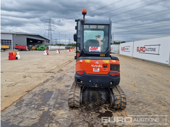 Mini excavator 2016 Kubota U27-4: picture 4