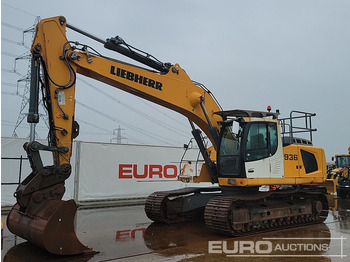 Crawler excavator LIEBHERR R 936