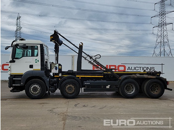 Hook lift truck 2016 MAN TGS32.360: picture 2