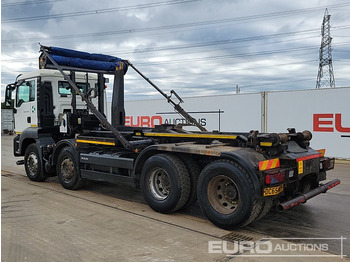 Hook lift truck 2016 MAN TGS32.360: picture 3