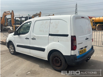 Small van 2016 Peugeot Partner: picture 3