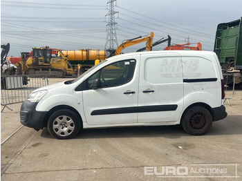 Small van 2016 Peugeot Partner: picture 2