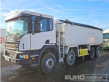 Tipper SCANIA P 410