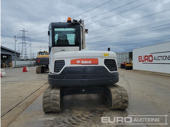 Mini excavator 2017 Bobcat E85: picture 4