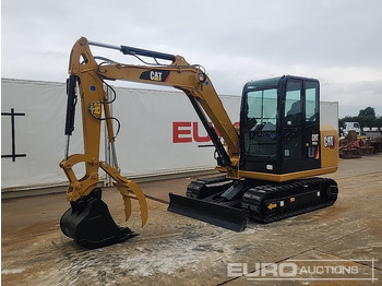 Mini excavator CATERPILLAR 305.5E2