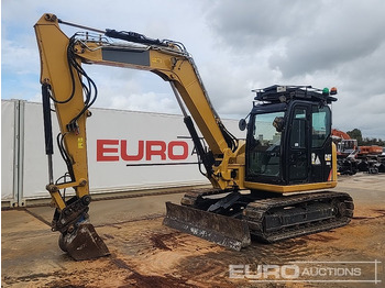 Mini excavator CATERPILLAR 308E2CR