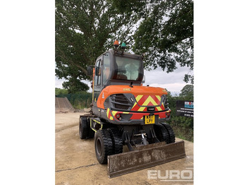 Wheel excavator 2017 Doosan DX57W-5: picture 2