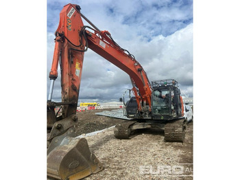 Crawler excavator HITACHI ZX225USLC-6