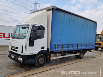 Curtainsider truck IVECO